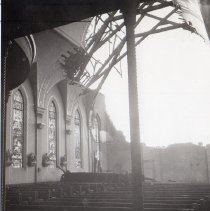 Tornado, April 12, 1945 / St. Peter's Church